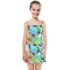 Tropical Kids  Summer Sun Dress by AzaleaPark