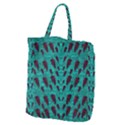 Leaves On Adorable Peaceful Captivating Shimmering Colors Giant Grocery Tote View2