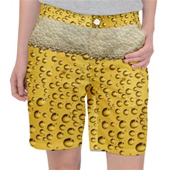 Beer Bubbles Pocket Shorts by Wegoenart