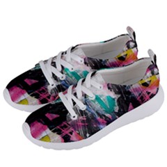 Graffiti Grunge Women s Lightweight Sports Shoes by ArtistRoseanneJones