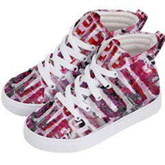 Grunge Love Kids  Hi-top Skate Sneakers by ArtistRoseanneJones