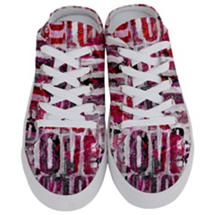 Grunge Love Half Slippers by ArtistRoseanneJones