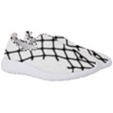 Ripped Fishnets Men s Slip On Sneakers View3