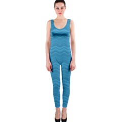 Sea Waves One Piece Catsuit by Sparkle