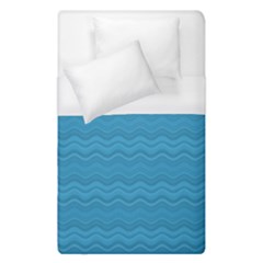 Sea Waves Duvet Cover (single Size) by Sparkle