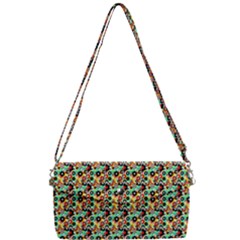 Color Spots Removable Strap Clutch Bag by Sparkle