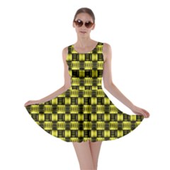 Glow Pattern Skater Dress