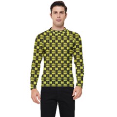 Glow Pattern Men s Long Sleeve Rash Guard