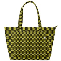 Glow Pattern Back Pocket Shoulder Bag 