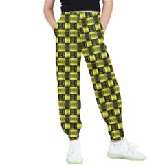 Glow Pattern Kids  Elastic Waist Pants