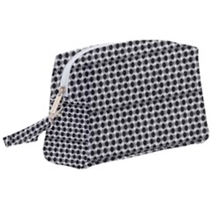 Diamond Pattern Wristlet Pouch Bag (large) by Sparkle