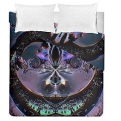 The High Priestess Card Duvet Cover Double Side (queen Size) by MRNStudios