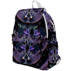 The High Priestess Card Top Flap Backpack by MRNStudios