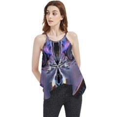 The High Priestess Card Flowy Camisole Tank Top by MRNStudios