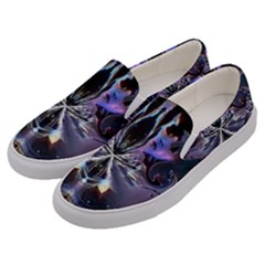 The High Priestess Card Men s Canvas Slip Ons by MRNStudios