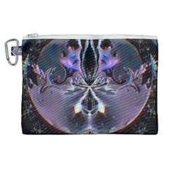 The High Priestess Card Canvas Cosmetic Bag (xl) by MRNStudios