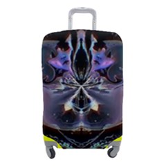 The High Priestess Card Luggage Cover (small) by MRNStudios