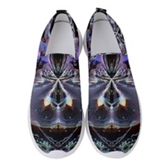 The High Priestess Card Women s Slip On Sneakers by MRNStudios