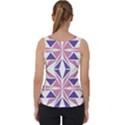 Abstract pattern geometric backgrounds  Velvet Tank Top View2