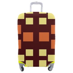 Abstract Pattern Geometric Backgrounds  Luggage Cover (medium) by Eskimos