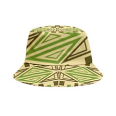 Abstract Pattern Geometric Backgrounds  Inside Out Bucket Hat by Eskimos