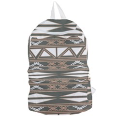 Abstract Pattern Geometric Backgrounds  Foldable Lightweight Backpack by Eskimos