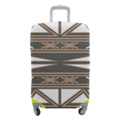 Abstract Pattern Geometric Backgrounds  Luggage Cover (small) by Eskimos