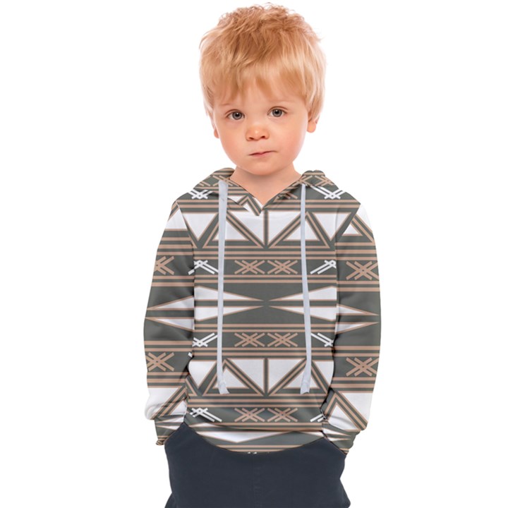 Abstract pattern geometric backgrounds  Kids  Overhead Hoodie