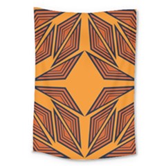 Abstract Pattern Geometric Backgrounds  Large Tapestry by Eskimos