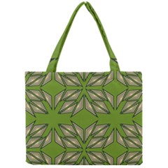 Abstract Pattern Geometric Backgrounds  Mini Tote Bag by Eskimos