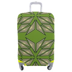 Abstract Pattern Geometric Backgrounds  Luggage Cover (medium) by Eskimos