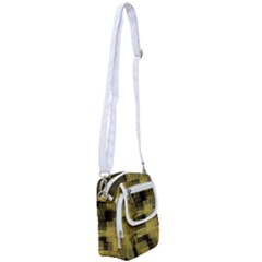 3 White-background Shoulder Strap Belt Bag by Casemiro