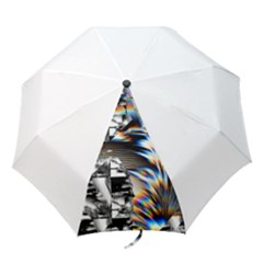 Rainbow Assault Folding Umbrellas by MRNStudios