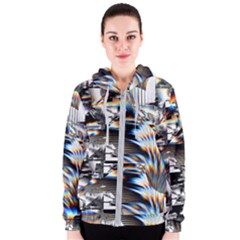 Rainbow Assault Women s Zipper Hoodie by MRNStudios