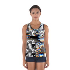 Rainbow Assault Sport Tank Top  by MRNStudios