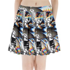 Rainbow Assault Pleated Mini Skirt by MRNStudios