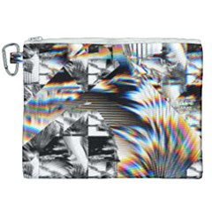 Rainbow Assault Canvas Cosmetic Bag (xxl) by MRNStudios