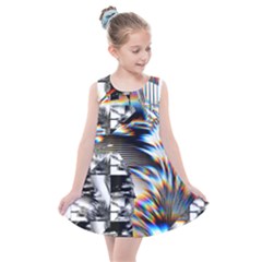 Rainbow Assault Kids  Summer Dress by MRNStudios