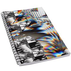 Rainbow Assault 5 5  X 8 5  Notebook by MRNStudios