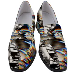 Rainbow Assault Women s Chunky Heel Loafers by MRNStudios