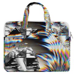 Rainbow Assault Macbook Pro13  Double Pocket Laptop Bag by MRNStudios