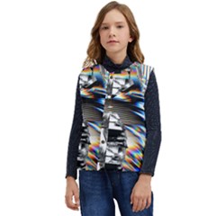 Rainbow Assault Kid s Short Button Up Puffer Vest	 by MRNStudios