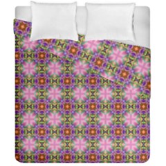 Seamless Psychedelic Pattern Duvet Cover Double Side (california King Size) by Jancukart