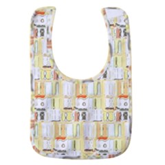 Abstract-pattern Baby Bib by Jancukart