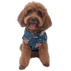 Vintage Flowers Pattern Dog Sweater