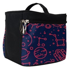 Seamless Space Pattern Make Up Travel Bag (small)