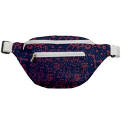 Seamless Space Pattern Fanny Pack by Jancukart