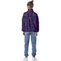 Seamless Space Pattern Kids  Half Zip Hoodie View2