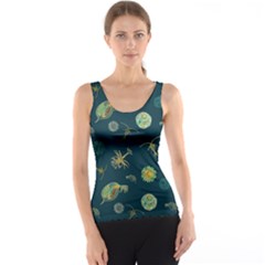 Plankton Pattern- Tank Top by Jancukart