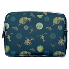 Plankton Pattern- Make Up Pouch (medium)